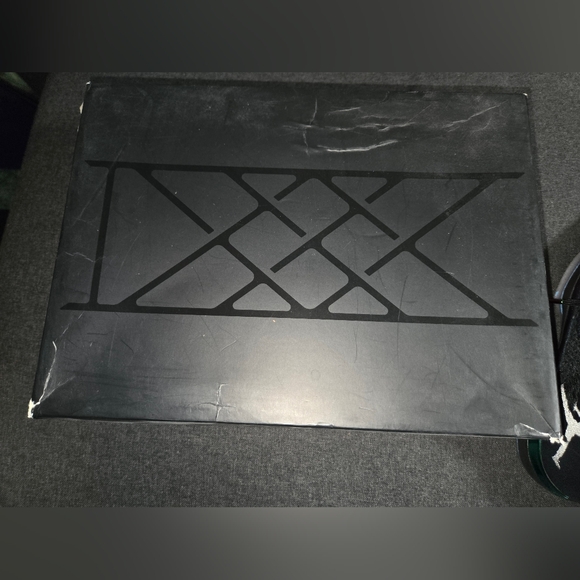 Air Jordan XXX1 Shoes with Box - Mens Size 8.5 - Black & Metallic Silver - Picture 10 of 12